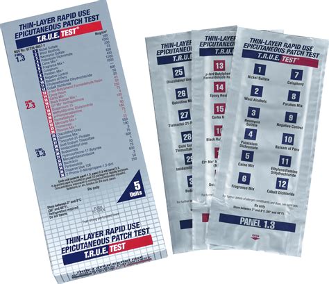 true test package insert|true patch test.